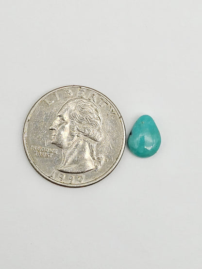 Mexican Turquoise Cabochon | Artisan Cut Gemstone
