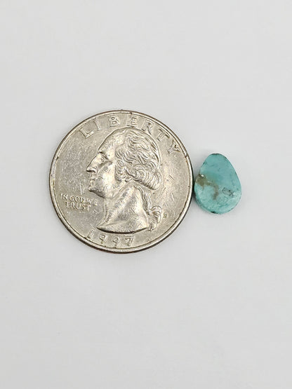 Mexican Turquoise Cabochon | Artisan Cut Gemstone