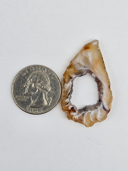 Druzy Agate Cabochon