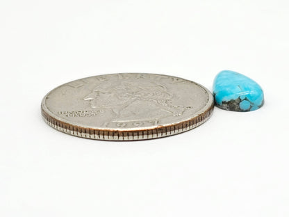 Mexican Turquoise Cabochon | Artisan Cut Gemstone