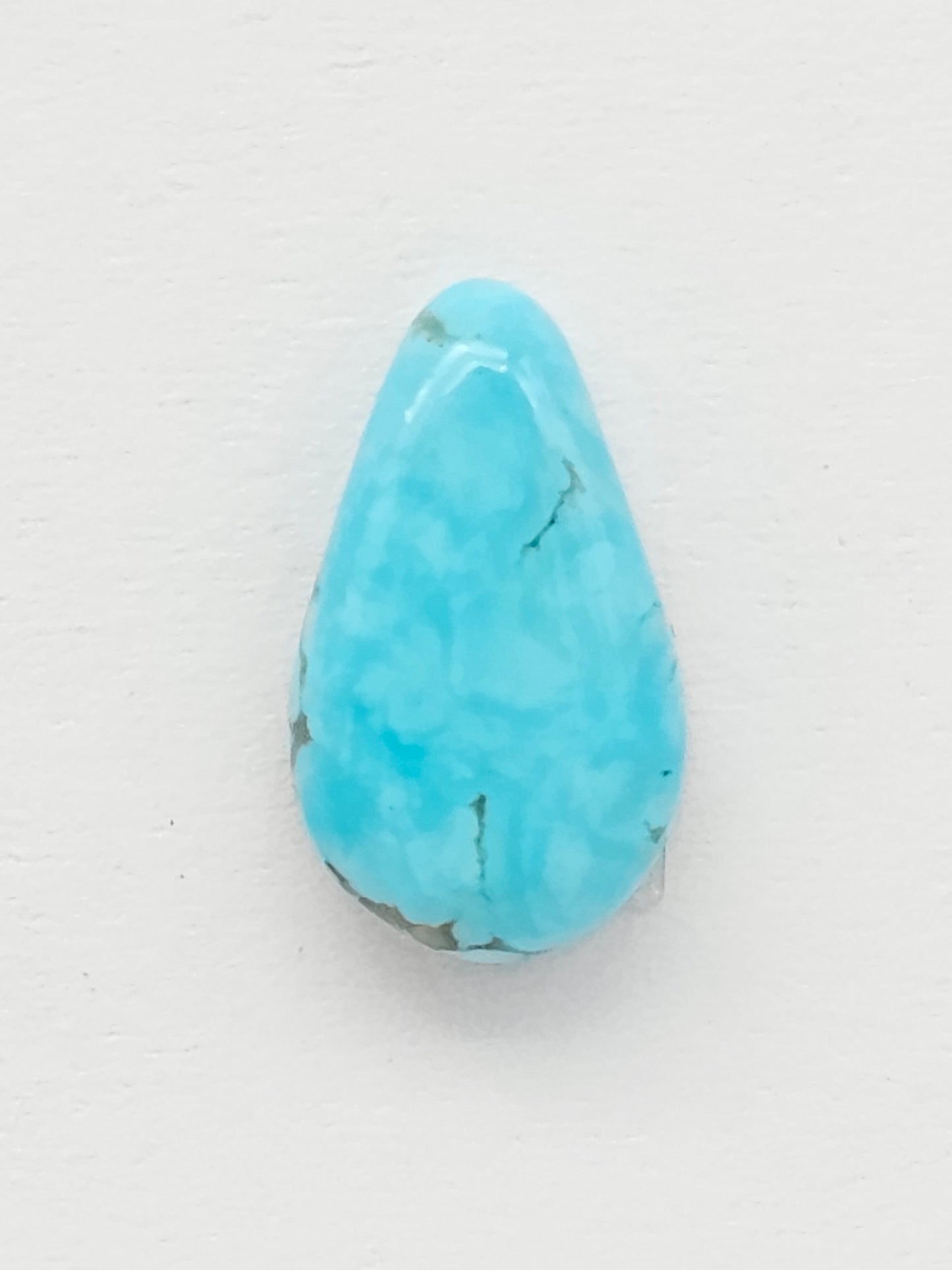 Mexican Turquoise Cabochon | Artisan Cut Gemstone