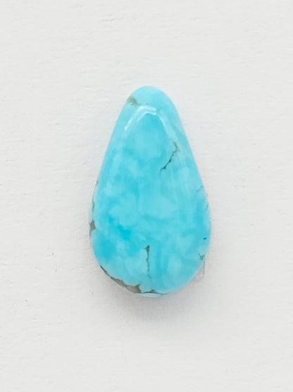 Mexican Turquoise Cabochon | Artisan Cut Gemstone