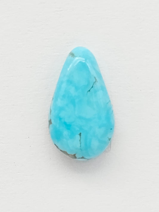 Mexican Turquoise Cabochon | Artisan Cut Gemstone