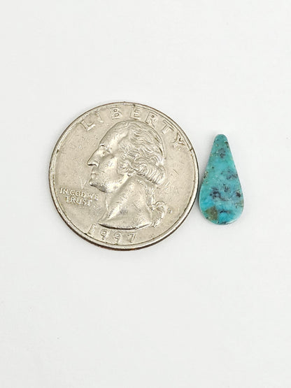 Mexican Turquoise Cabochon | Artisan Cut Gemstone