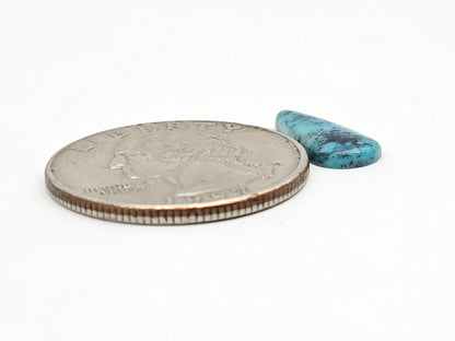 Mexican Turquoise Cabochon | Artisan Cut Gemstone