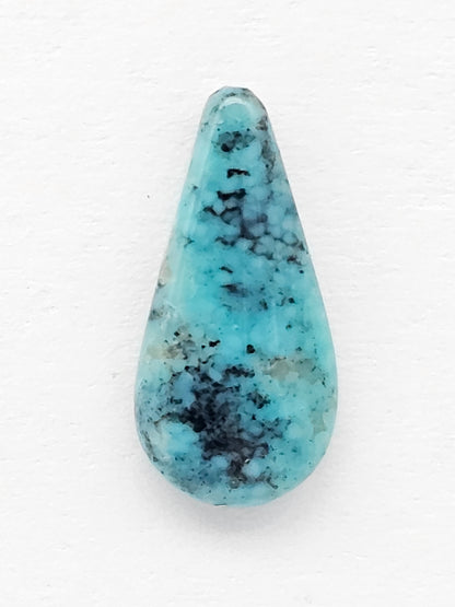 Mexican Turquoise Cabochon | Artisan Cut Gemstone
