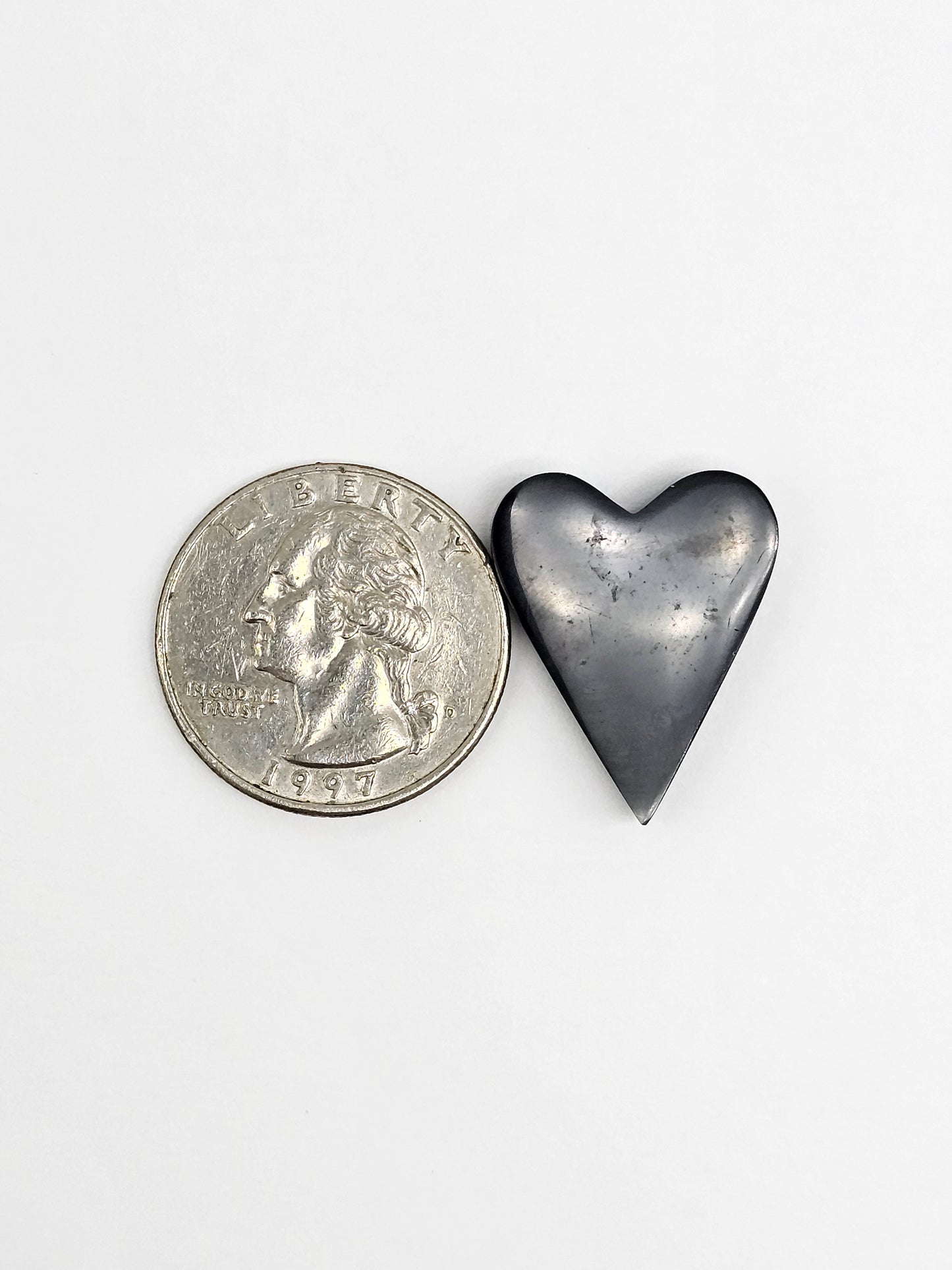 Obsidian Heart Cabochon