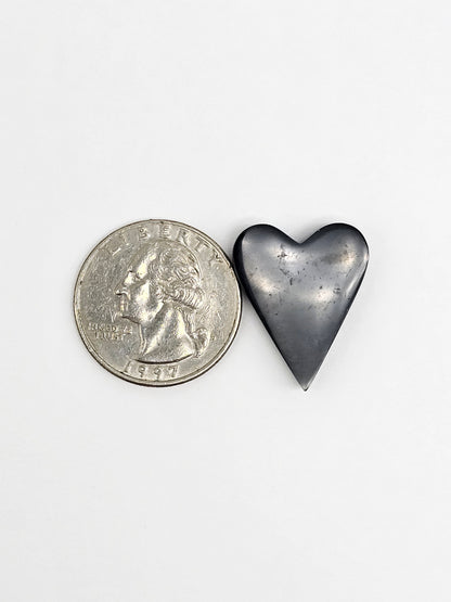 Obsidian Heart Cabochon