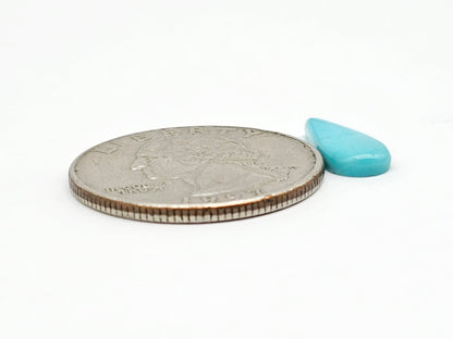 Mexican Turquoise Cabochon | Artisan Cut Gemstone