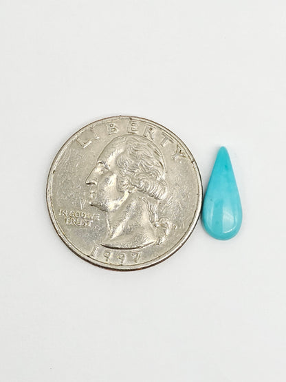 Mexican Turquoise Cabochon | Artisan Cut Gemstone