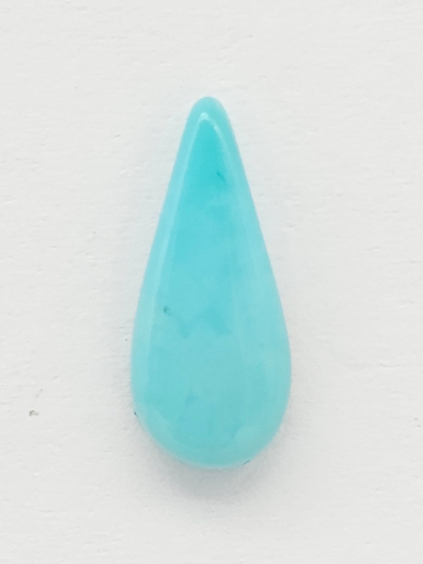 Mexican Turquoise Cabochon | Artisan Cut Gemstone