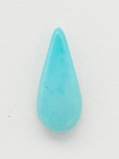 Mexican Turquoise Cabochon | Artisan Cut Gemstone