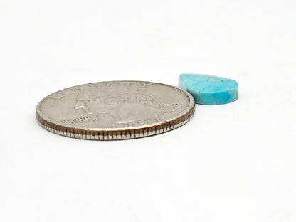 Mexican Turquoise Cabochon | Artisan Cut Gemstone