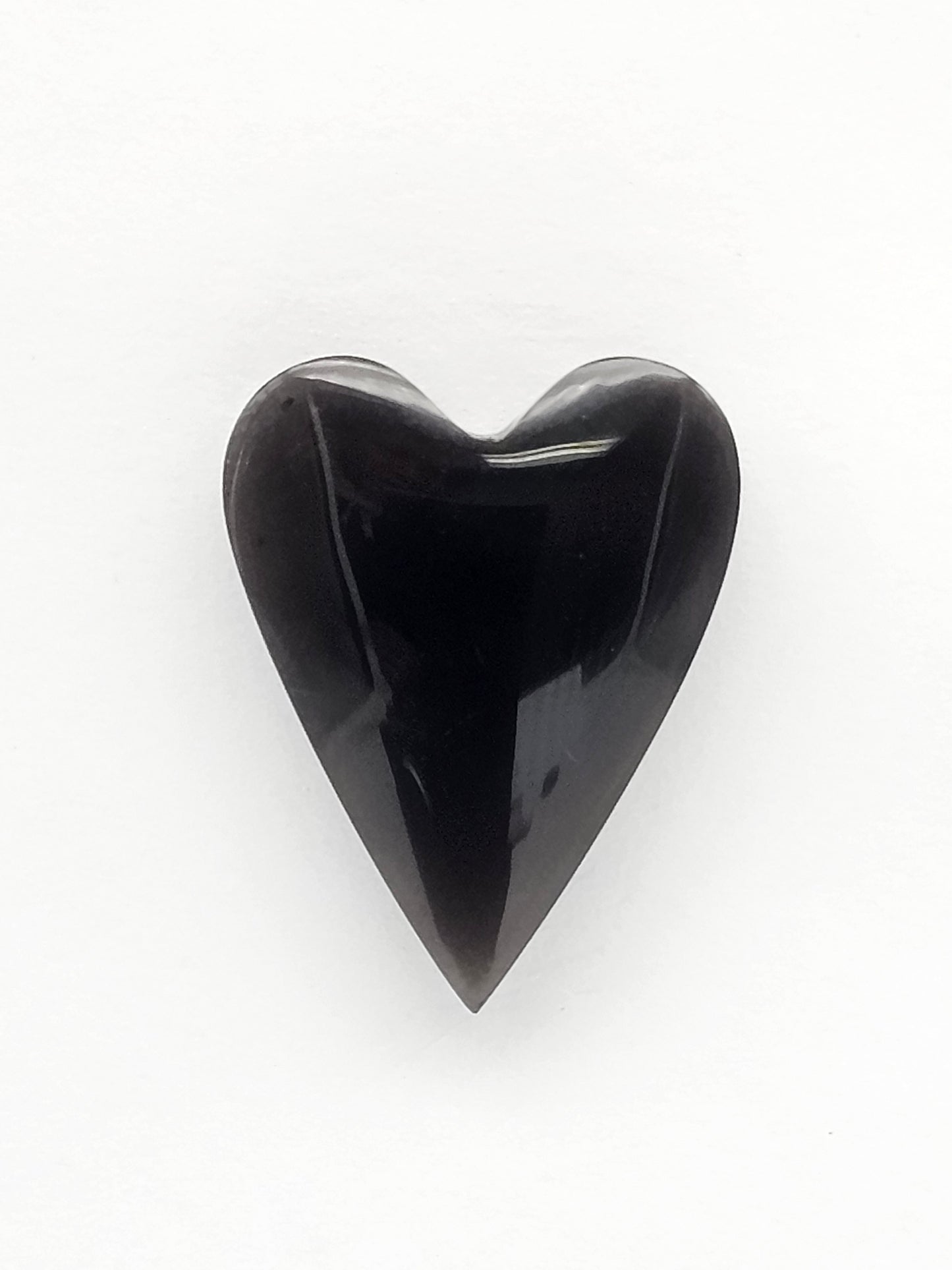 Obsidian Heart Cabochon