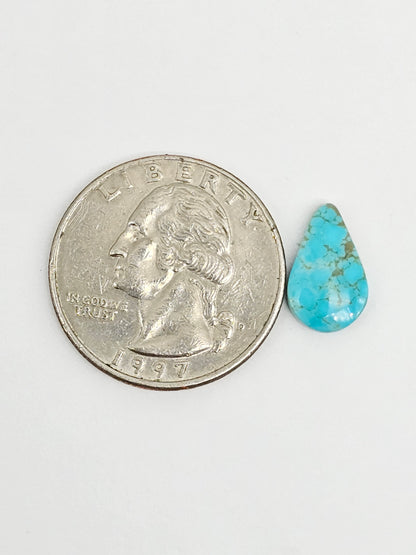 Mexican Turquoise Cabochon | Artisan Cut Gemstone
