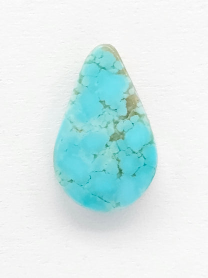 Mexican Turquoise Cabochon | Artisan Cut Gemstone