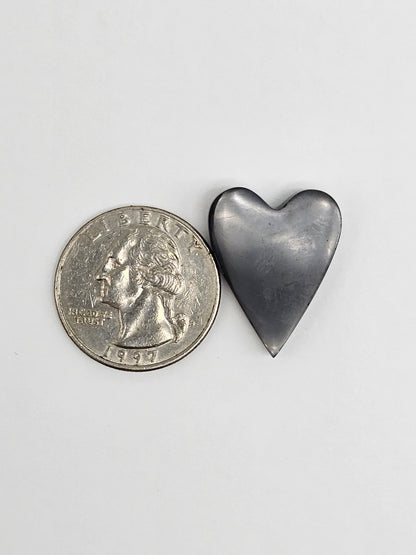 Obsidian Heart Cabochon