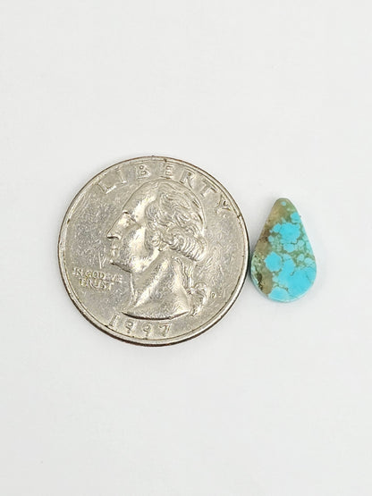 Mexican Turquoise Cabochon | Artisan Cut Gemstone