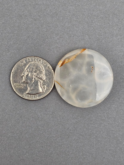 Botryoidal Chalcedony Agate Cabochon