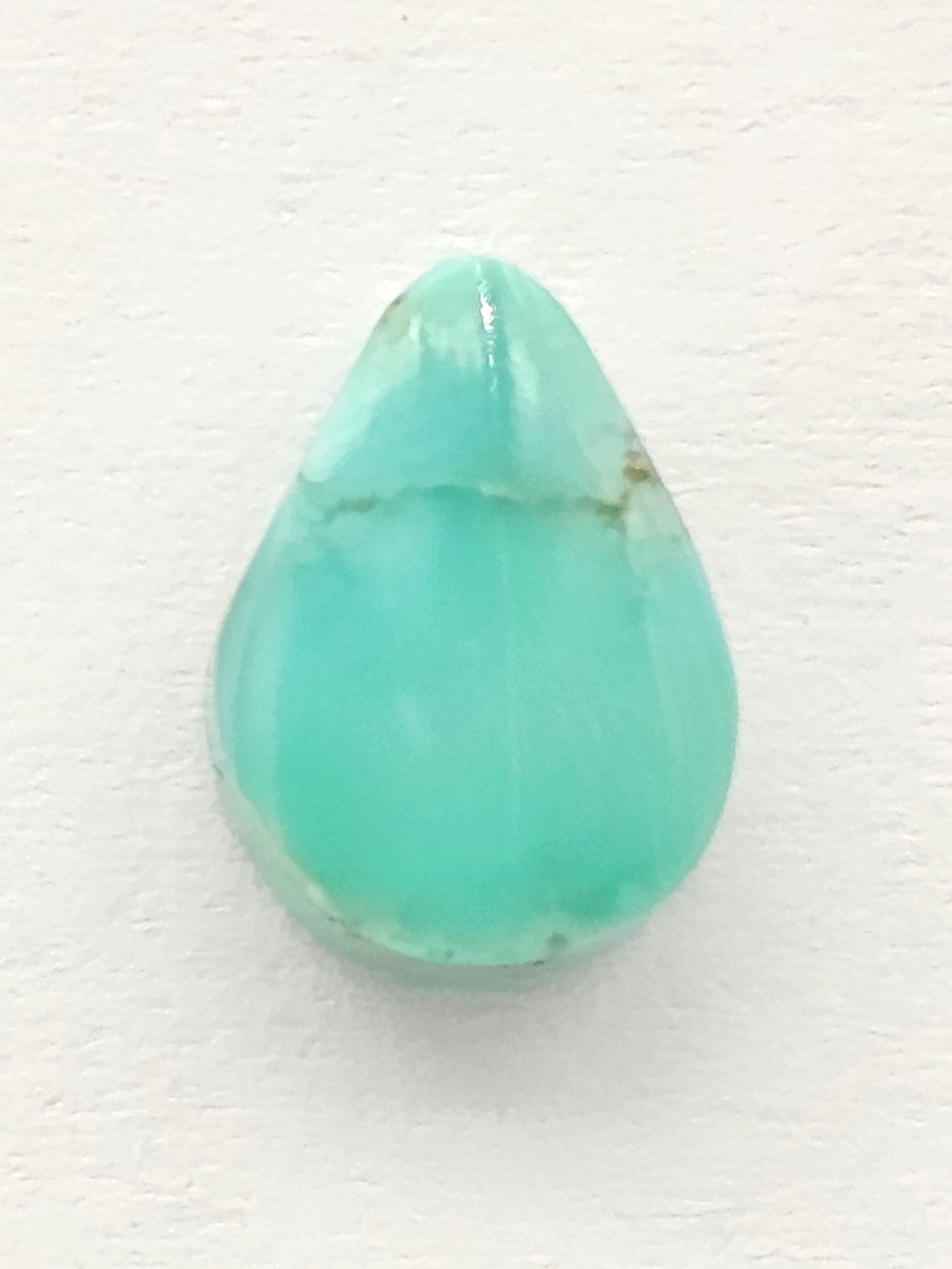 Mexican Turquoise Cabochon | Artisan Cut Gemstone