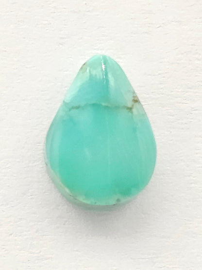 Mexican Turquoise Cabochon | Artisan Cut Gemstone
