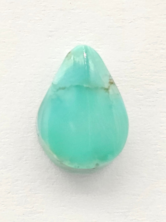 Mexican Turquoise Cabochon | Artisan Cut Gemstone