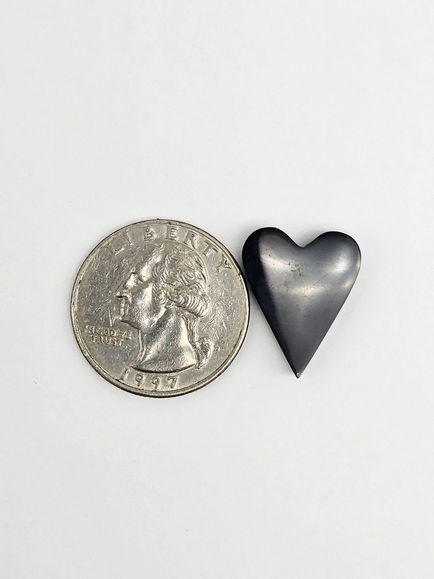 Obsidian Heart Cabochon