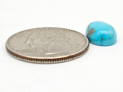 Mexican Turquoise Cabochon | Artisan Cut Gemstone