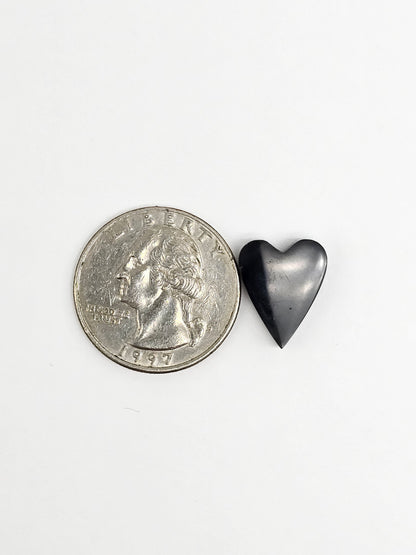 Obsidian Heart Cabochon