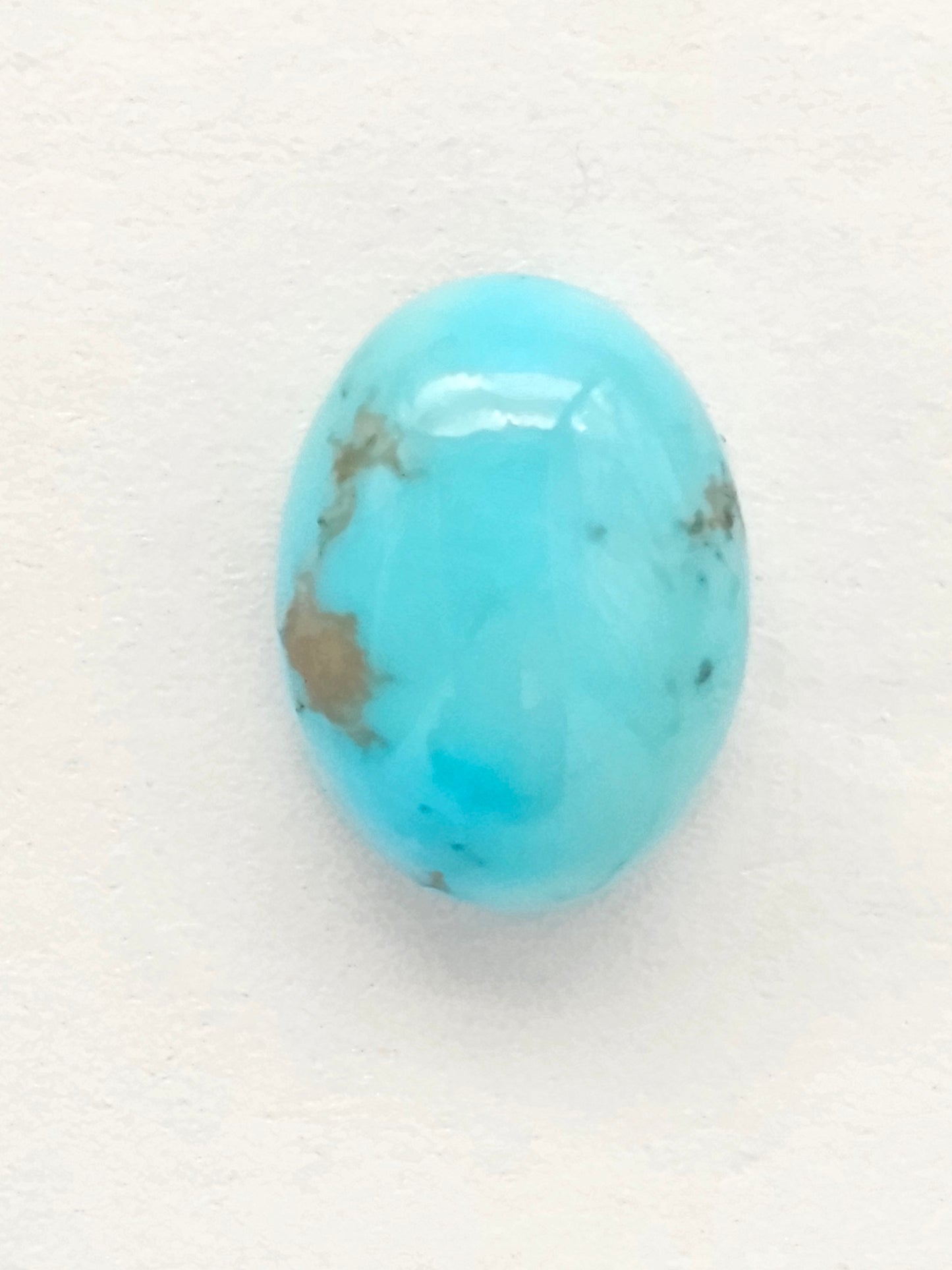 Mexican Turquoise Cabochon | Artisan Cut Gemstone