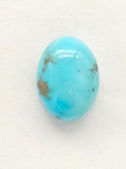Mexican Turquoise Cabochon | Artisan Cut Gemstone