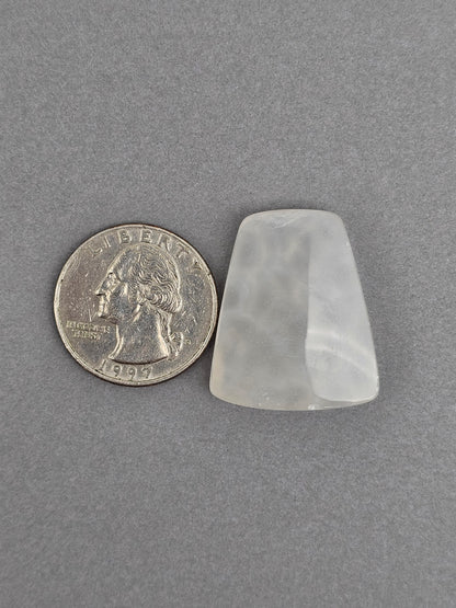 Botryoidal Chalcedony Agate Cabochon