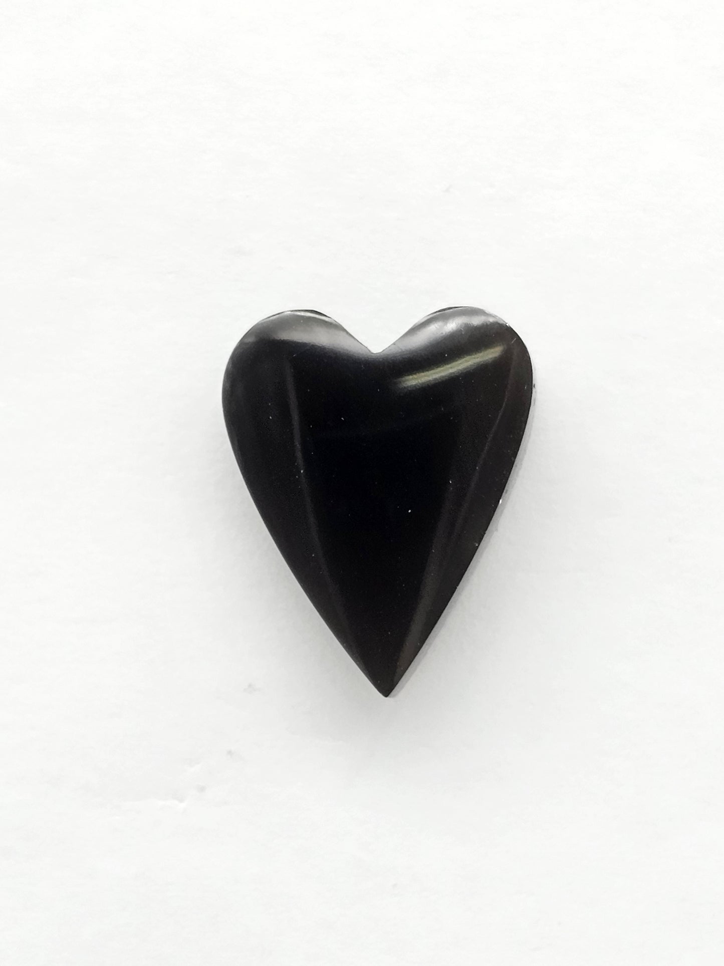 Obsidian Heart Cabochon