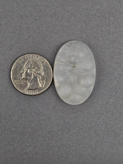 Botryoidal Chalcedony Agate Cabochon
