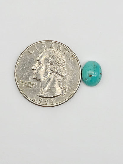 Mexican Turquoise Cabochon | Artisan Cut Gemstone