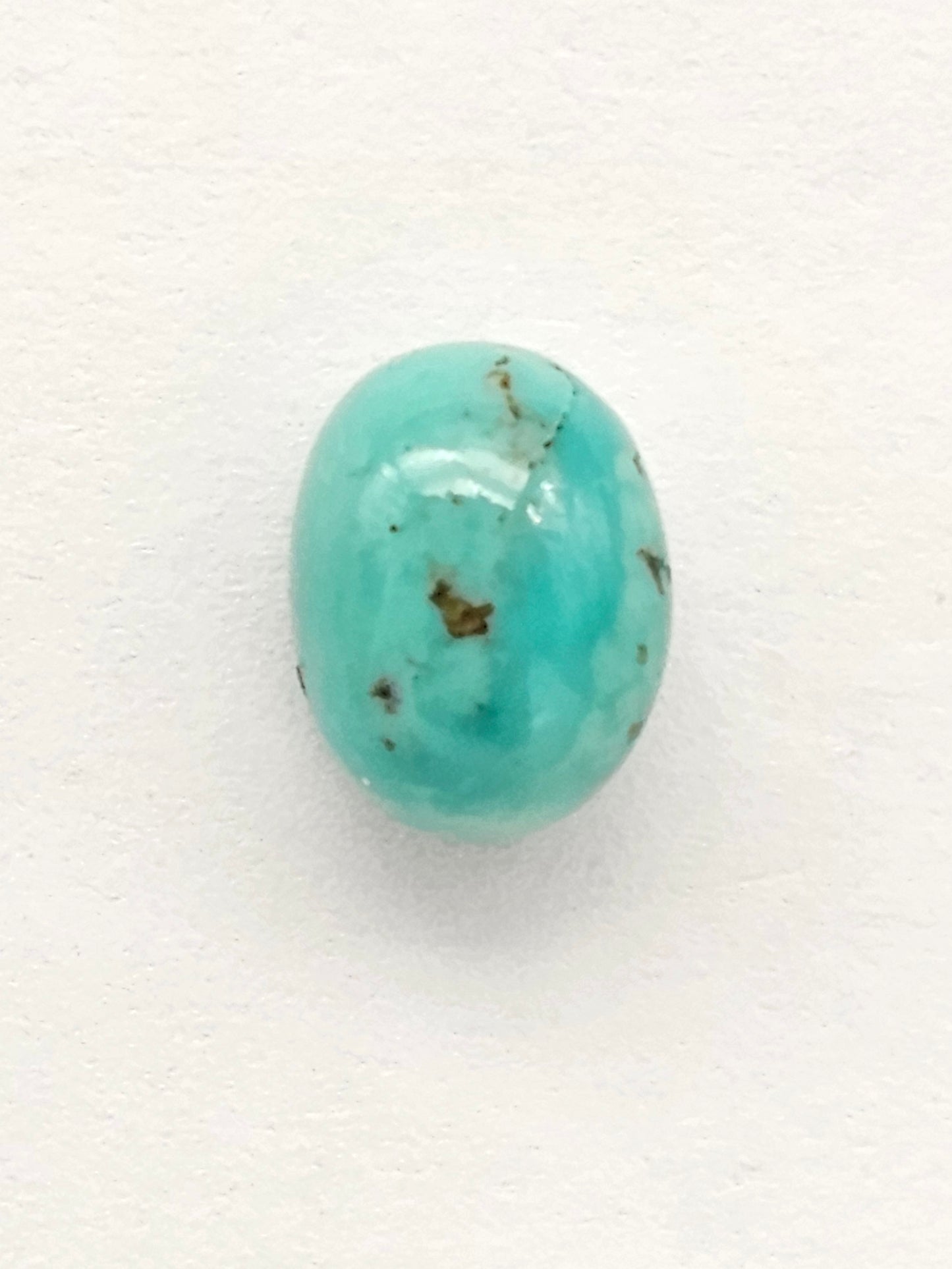 Mexican Turquoise Cabochon | Artisan Cut Gemstone