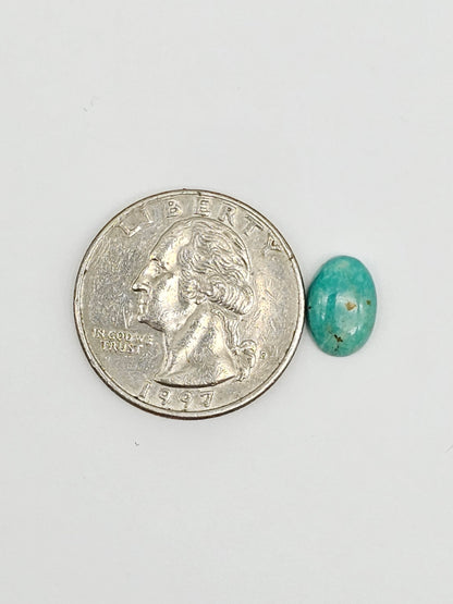 Mexican Turquoise Cabochon | Artisan Cut Gemstone