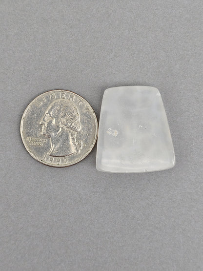 Botryoidal Chalcedony Agate Cabochon