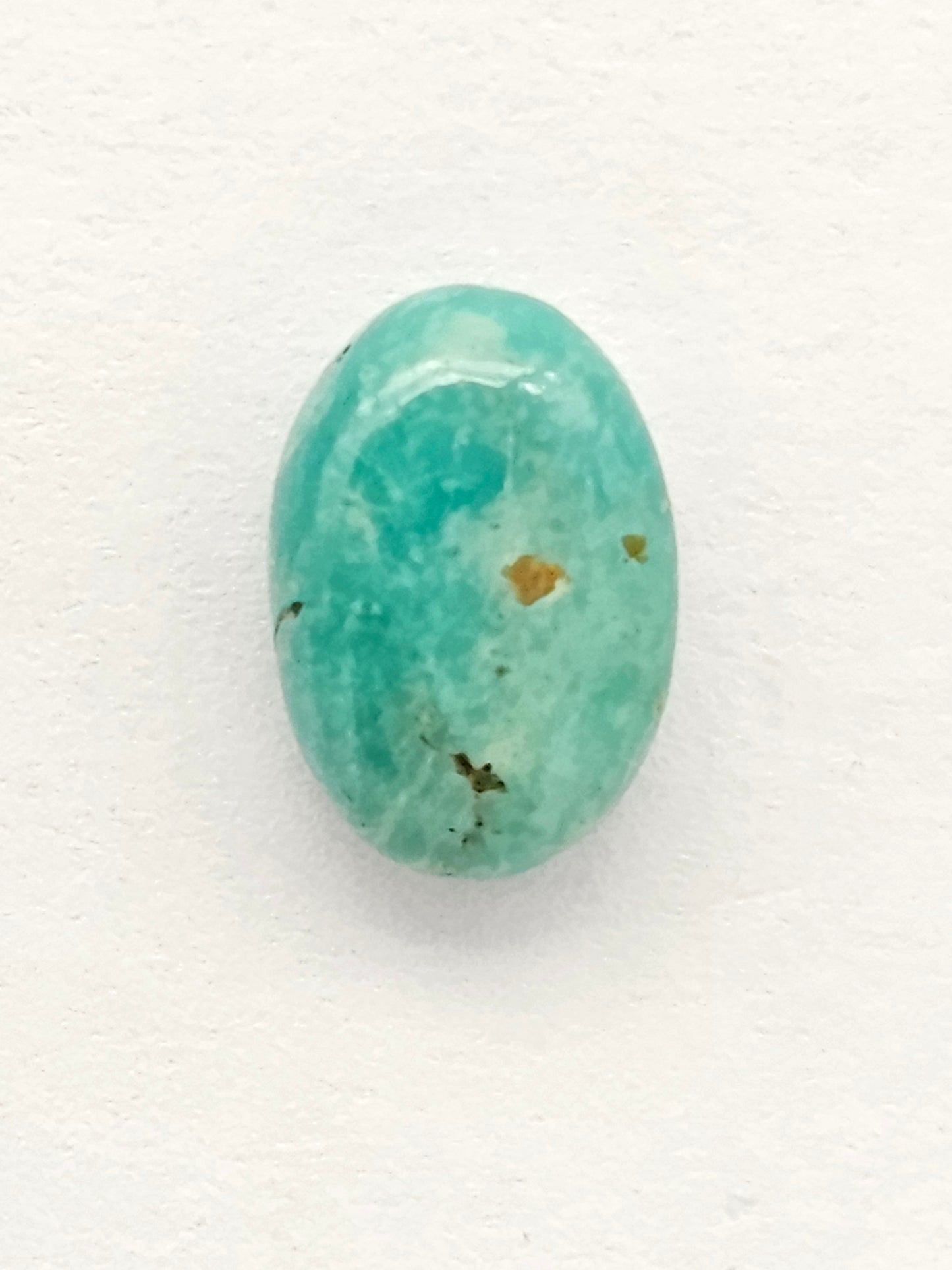 Mexican Turquoise Cabochon | Artisan Cut Gemstone