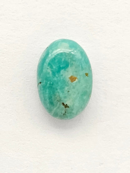 Mexican Turquoise Cabochon | Artisan Cut Gemstone