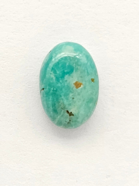 Mexican Turquoise Cabochon | Artisan Cut Gemstone