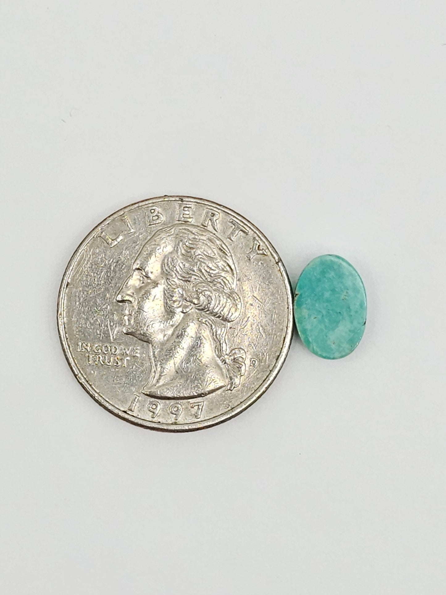 Mexican Turquoise Cabochon | Artisan Cut Gemstone