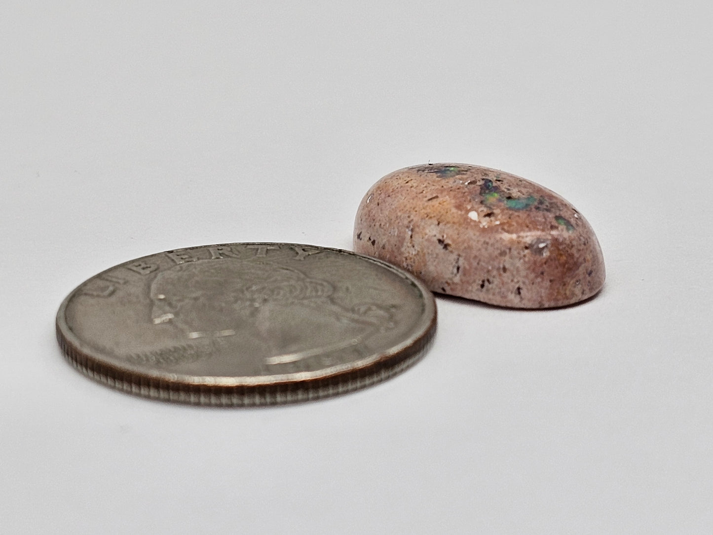 Mexican Cantera Opal Cabochon | Natural Opal from Mexico