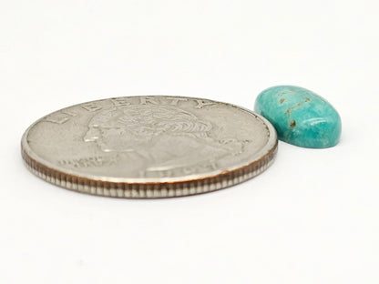 Mexican Turquoise Cabochon | Artisan Cut Gemstone