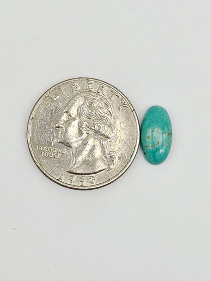 Mexican Turquoise Cabochon | Artisan Cut Gemstone