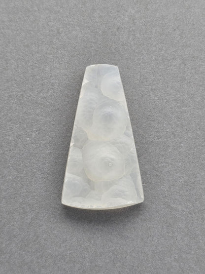 Botryoidal Chalcedony Agate Cabochon