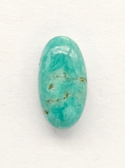 Mexican Turquoise Cabochon | Artisan Cut Gemstone