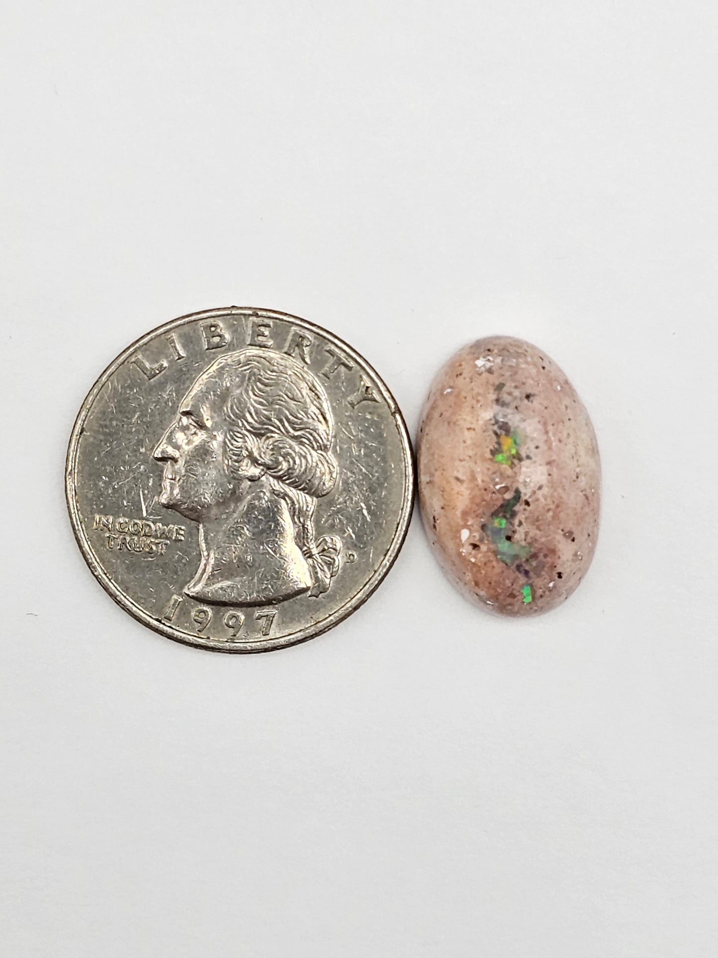 Mexican Cantera Opal Cabochon | Natural Opal from Mexico