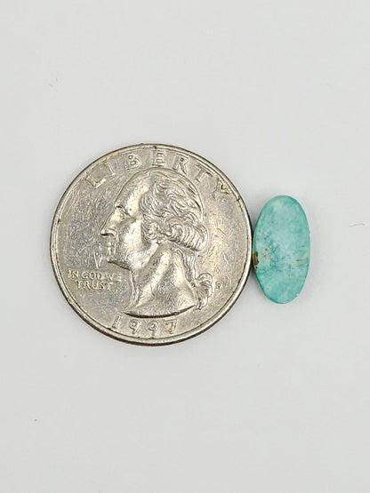 Mexican Turquoise Cabochon | Artisan Cut Gemstone