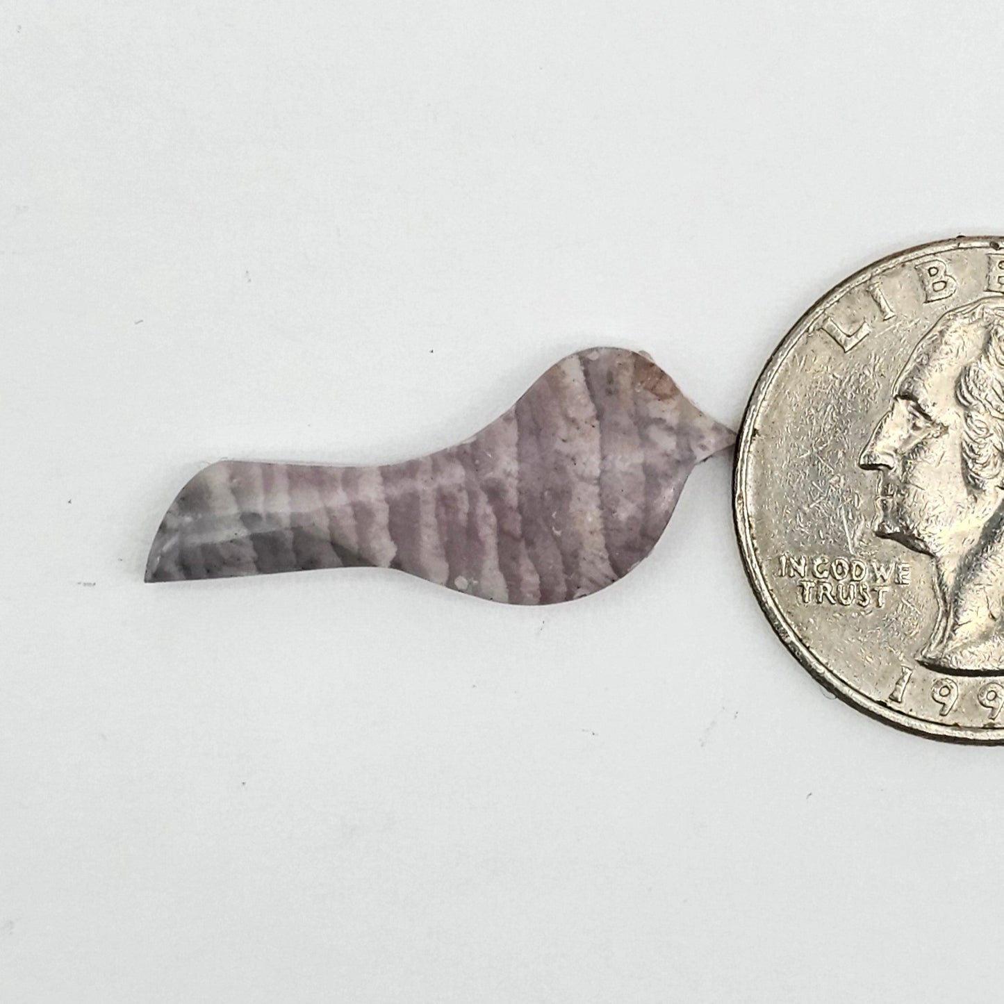 Brecciated Jasper Bird Cabochon